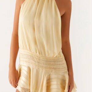 Peppermayo willow chiffon Mini Dress